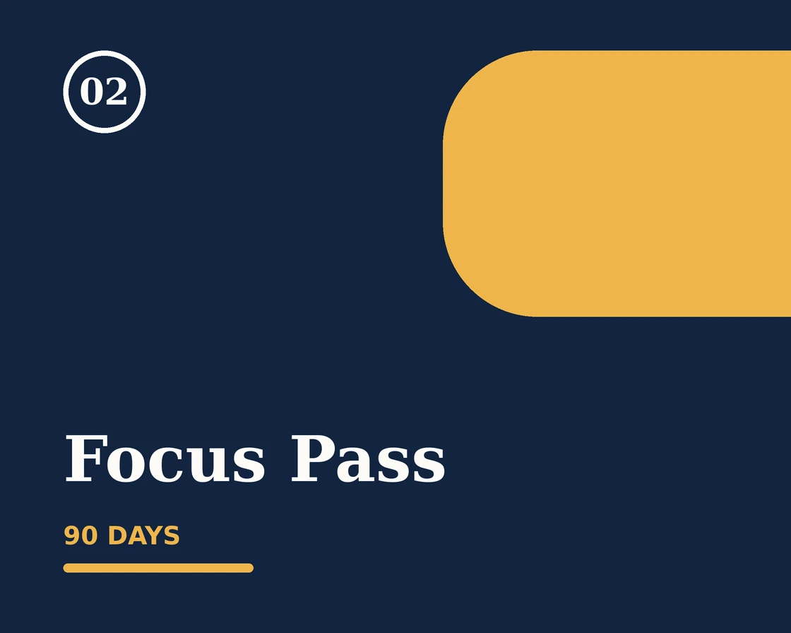 Pena Study Daily Focus Pass plan artwork