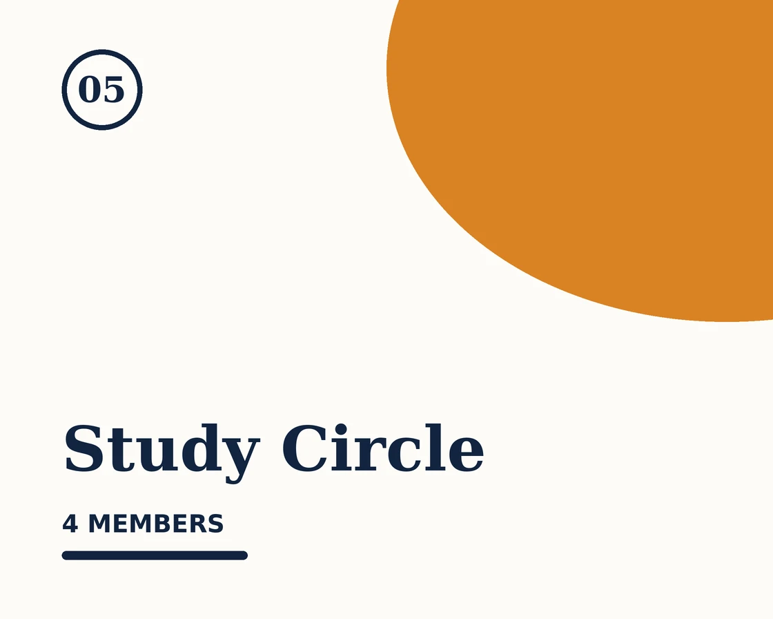 Pena Study Daily Study Circle plan artwork