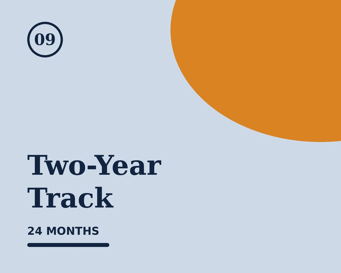 Pena Study Daily Two-Year Track plan artwork