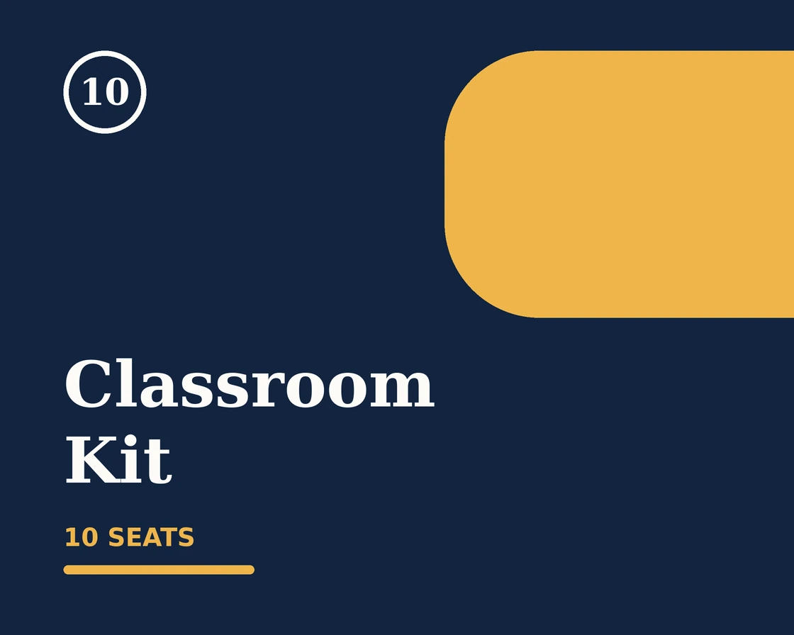 Pena Study Daily Classroom Kit plan artwork